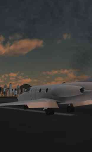 Falcon 10 Flight Simulator 4