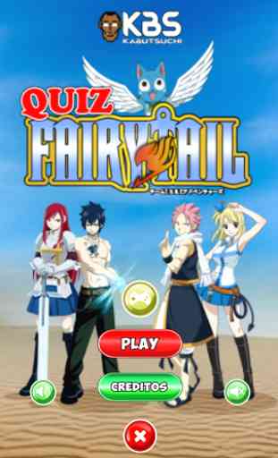 Quiz Fairy Tail 1