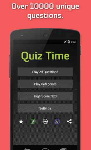 Quiz Time Ultimate Trivia Free 1