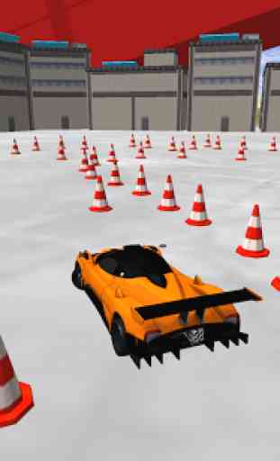 Racing Car: Driving Simulator 2