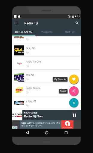 Radio Fidji en Ligne 3