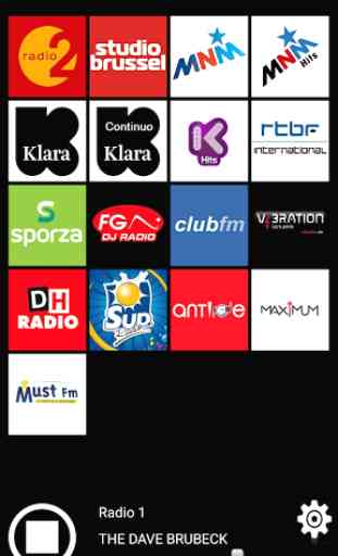 Radios Belgique 2