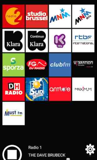 Radios Belgique 4