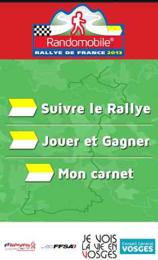 Randomobile Rallye de France 1