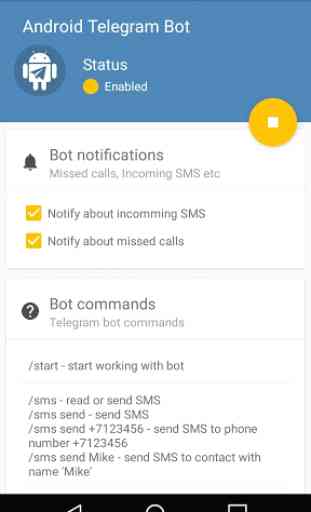 Remote Bot for Telegram 1