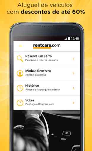 Rentcars.com Aluguel de Carros 1