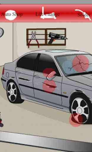Réparer une voiture: BMW. 4