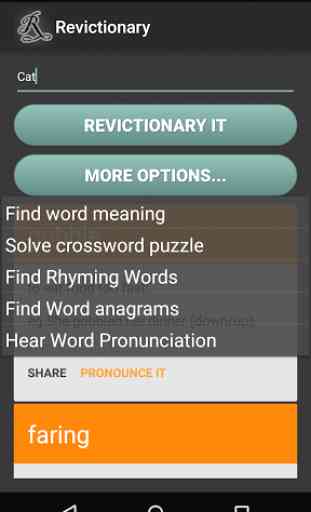 Reverse Dictionary 3