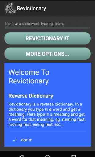 Reverse Dictionary Pro 1