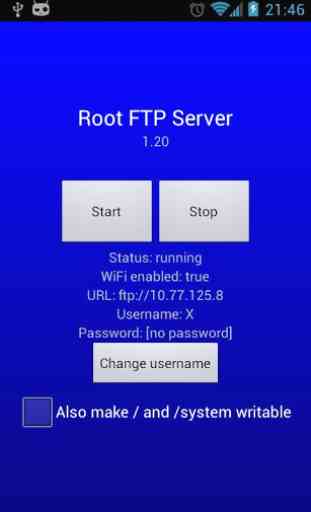 Root FTP Server 1