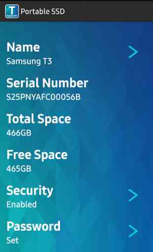 Samsung Portable SSD 3