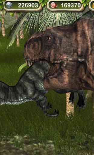simulateur dino roi T-Rex 2