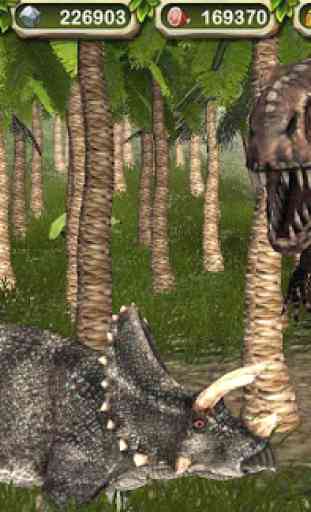 simulateur dino roi T-Rex 4