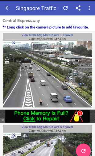 Singapore Traffic Cam 3