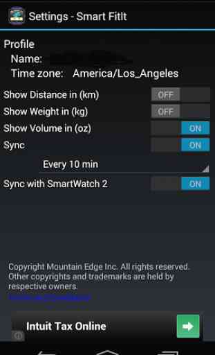 Smart FitIt for SmartWatch2 4