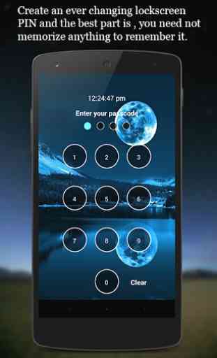 Smart Phone Lock - Lock screen 2