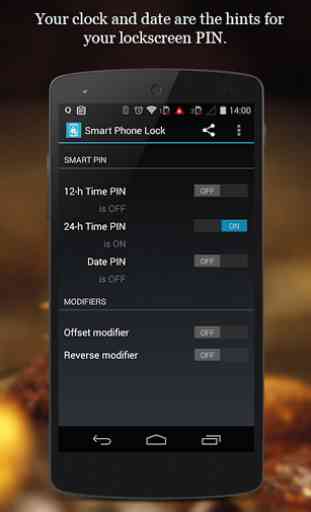 Smart Phone Lock - Lock screen 3