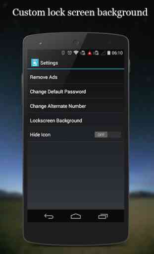 Smart Phone Lock - Lock screen 4
