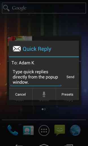 SMS Popup 3