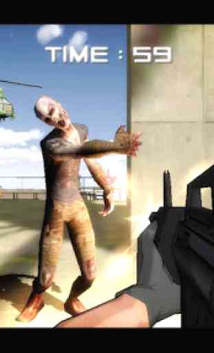 Sniper Zombie - FPS Games 2