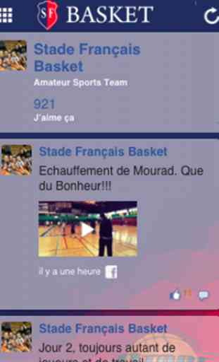 Stade Français Basket 2