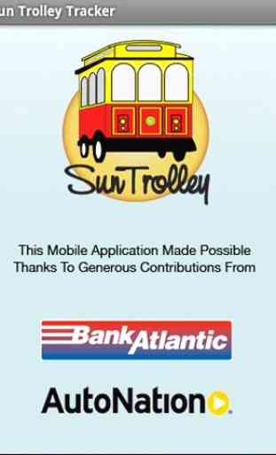 Sun Trolley Tracker 1
