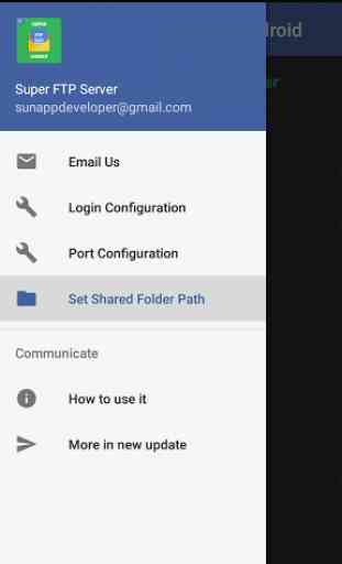 Super FTP Server For Android 1