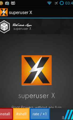 Superuser X + 1