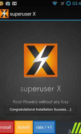 Superuser X + 4