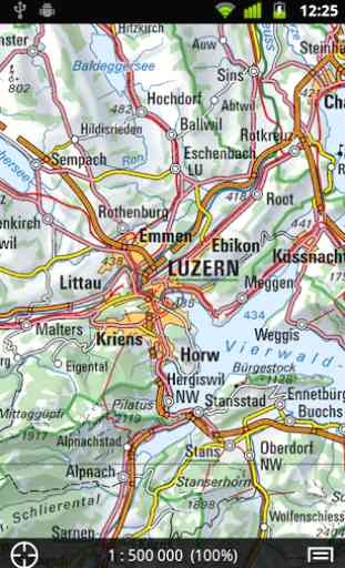 Swiss Map Mobile 2