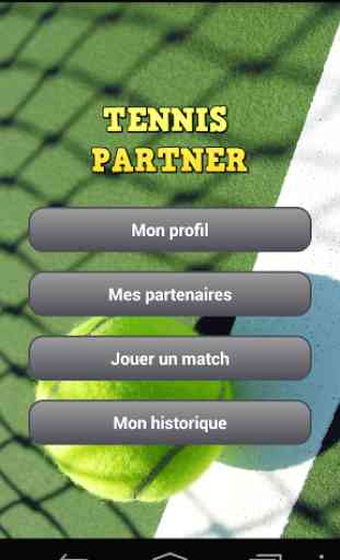 Tennis Partner 1