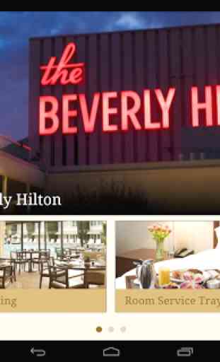 The Beverly Hilton 4