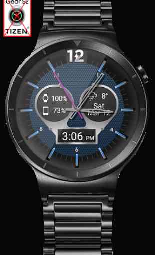 Titanium Brave HD Watch Face 4