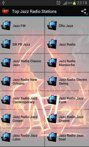 Top Jazz Radio Stations FULL 1