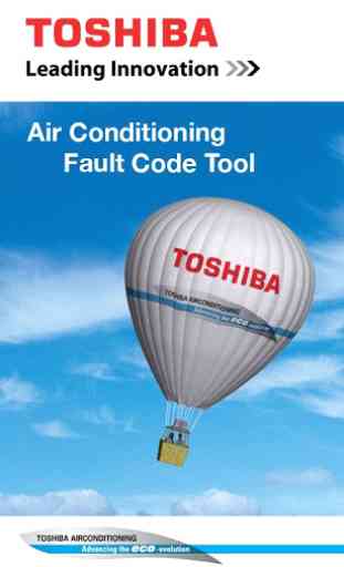 Toshiba Air Con Fault Codes 1