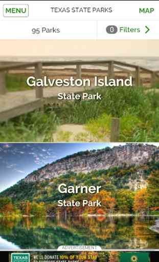 TX State Parks Official Guide 1