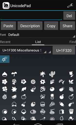 Unicode Pad 2