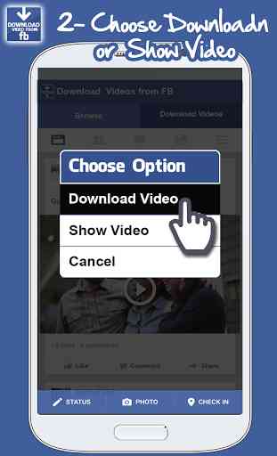 Video Downloader For Facebook 2