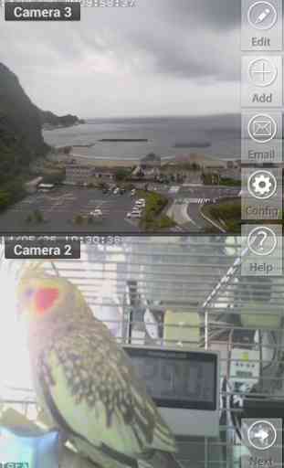 Viewer for Foscam ip cameras 2