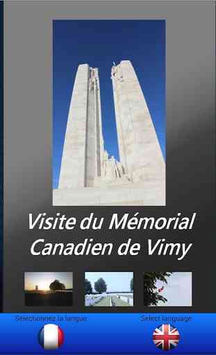 Vimy Tour-Mémorial Canadien 2