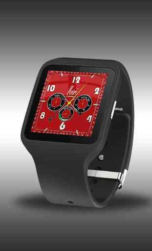 Watch Face Mnari Android Wear 4