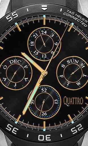 Watch Face Quattr Android Wear 1