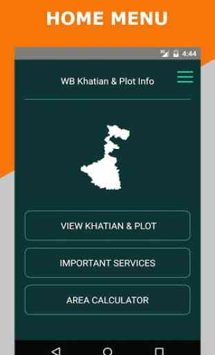 West Bengal Land Khatian/Plots 1