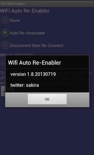 WiFi Auto ReEnabler 2