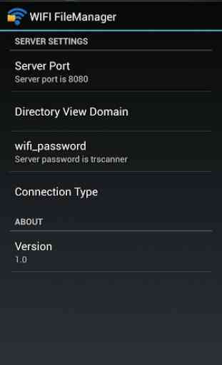 WiFi File Manager 2