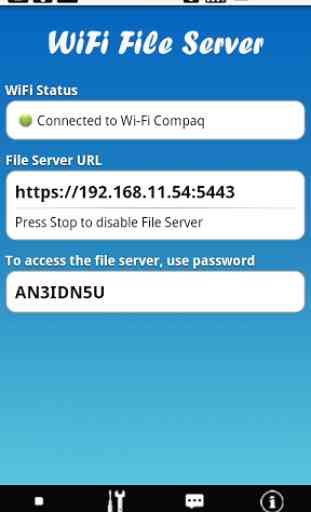 WiFi File Server Free 1