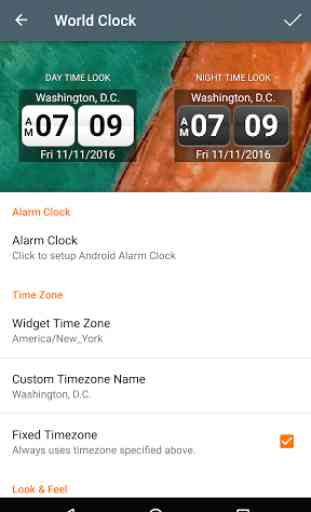 World Clock Widget 2017 Free 3