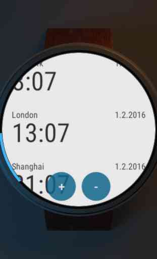World Time for Android Wear 1