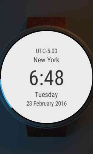 World Time for Android Wear 2