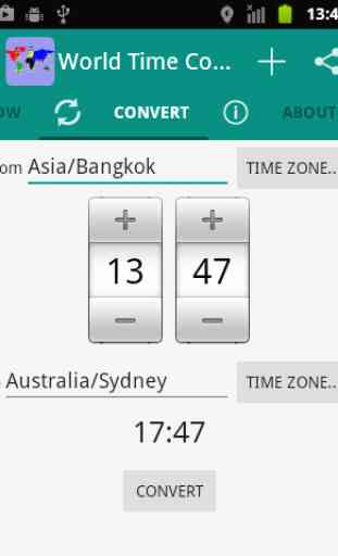 World Time Zone Converter 3